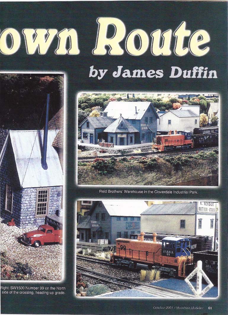 Duffin Layout