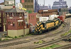 Kishwaukee Valley HO Scale Railroad