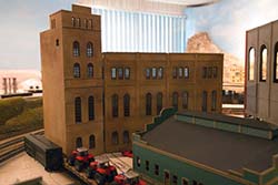 Lou Santello Railroad - HO Scale