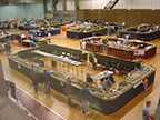 Typical layout set-up